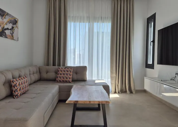 Stylish Modern 1 Bedrood Up To 4 Pax * Skiathos