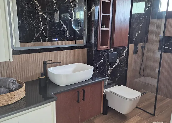 Сasa de vacaciones Stylish Modern 1 Bedrood Up To 4 Pax