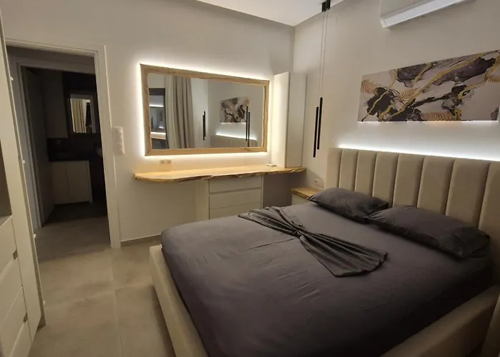 Сasa de vacaciones Stylish Modern 1 Bedrood Up To 4 Pax *