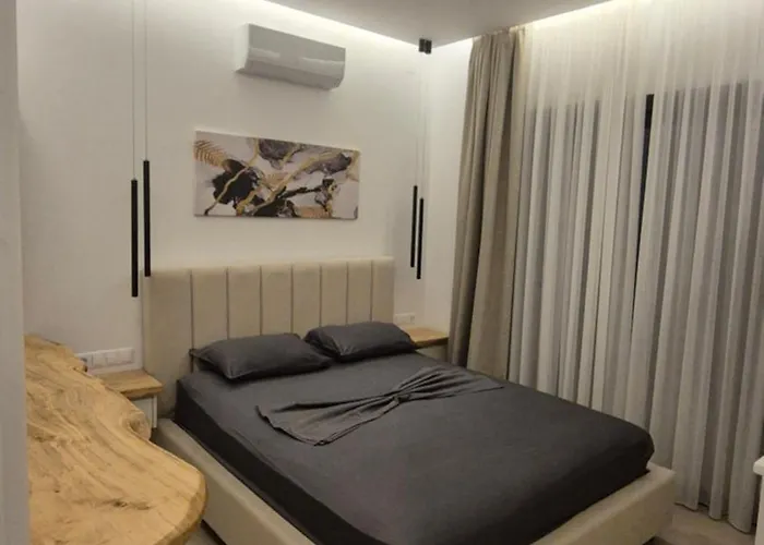 Сasa de vacaciones Stylish Modern 1 Bedrood Up To 4 Pax *